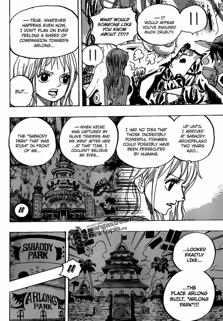 One Piece Chapter 620 - Page 12