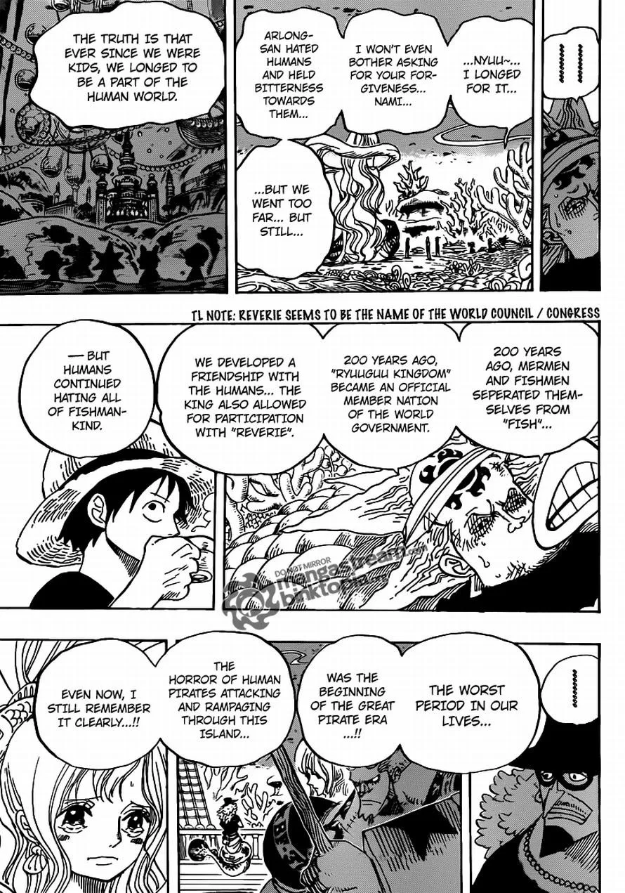 One Piece Chapter 620 - Page 13