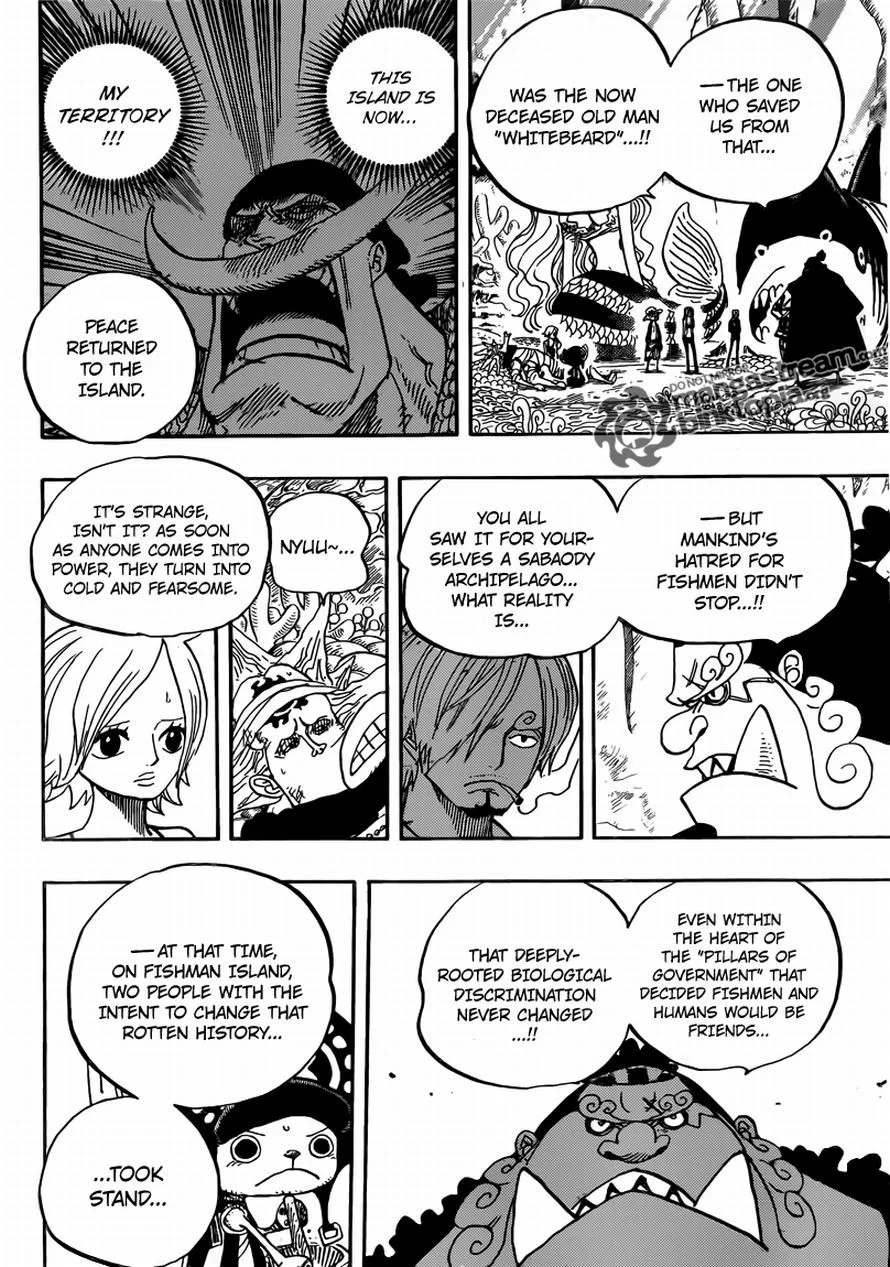 One Piece Chapter 620 - Page 14