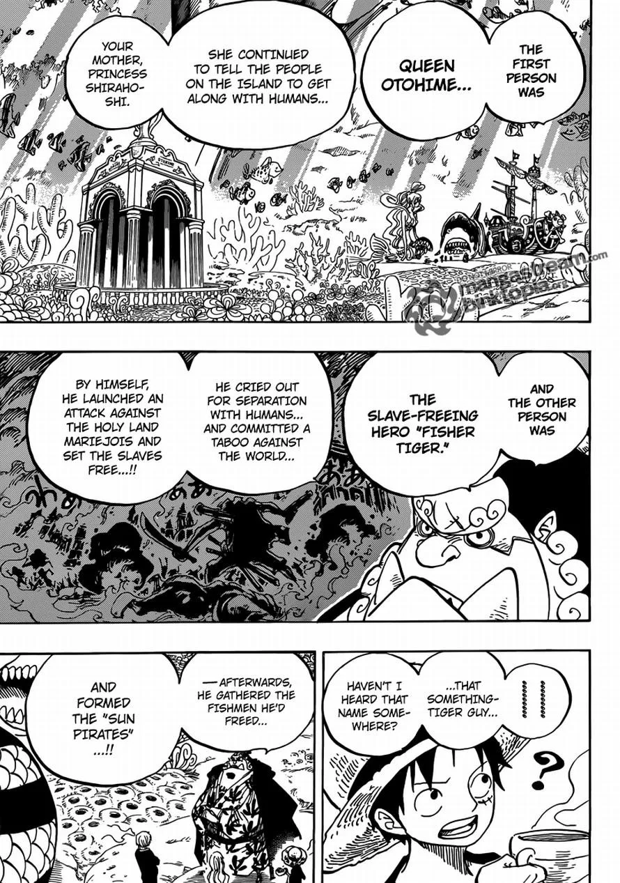 One Piece Chapter 620 - Page 15