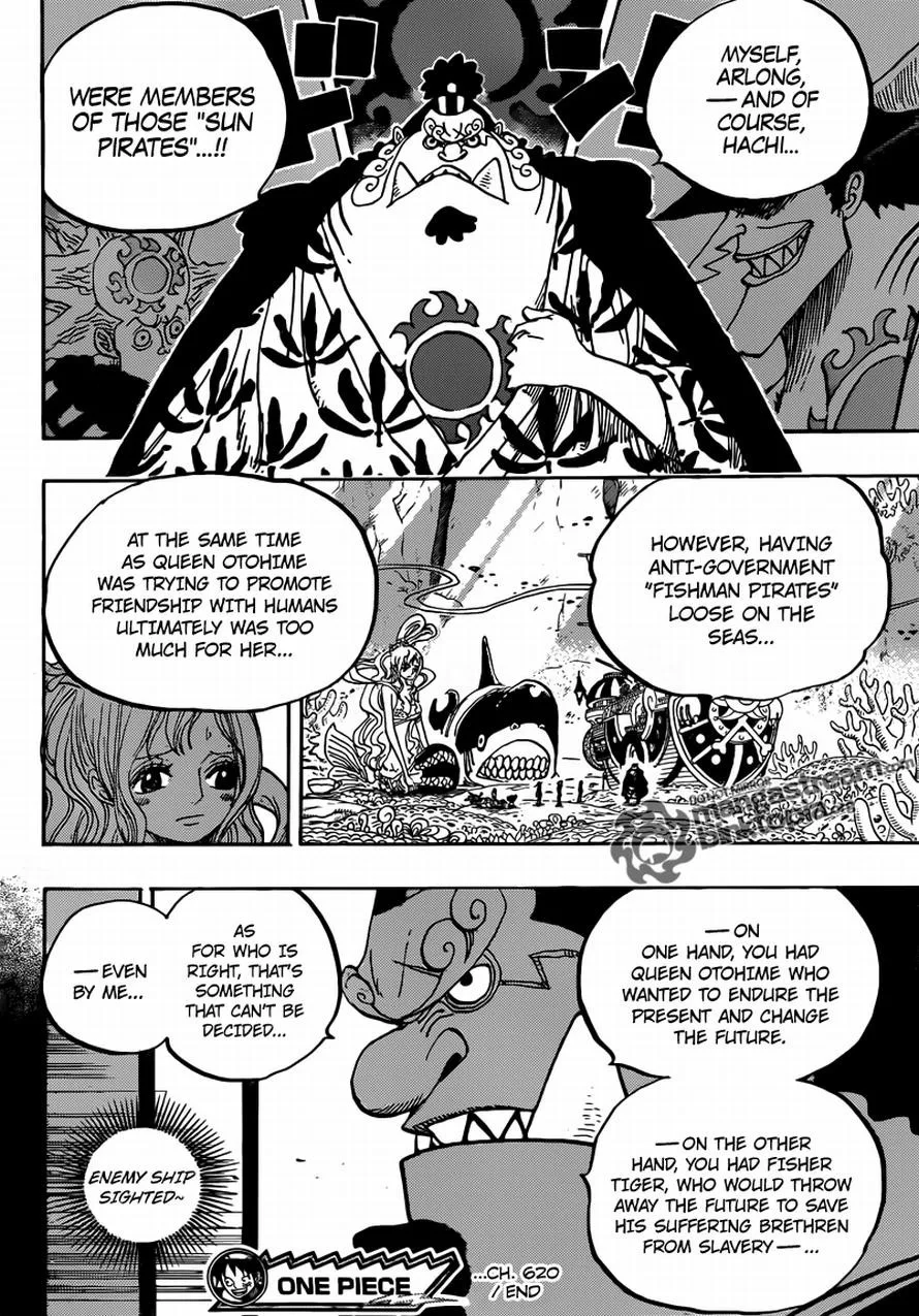 One Piece Chapter 620 - Page 16