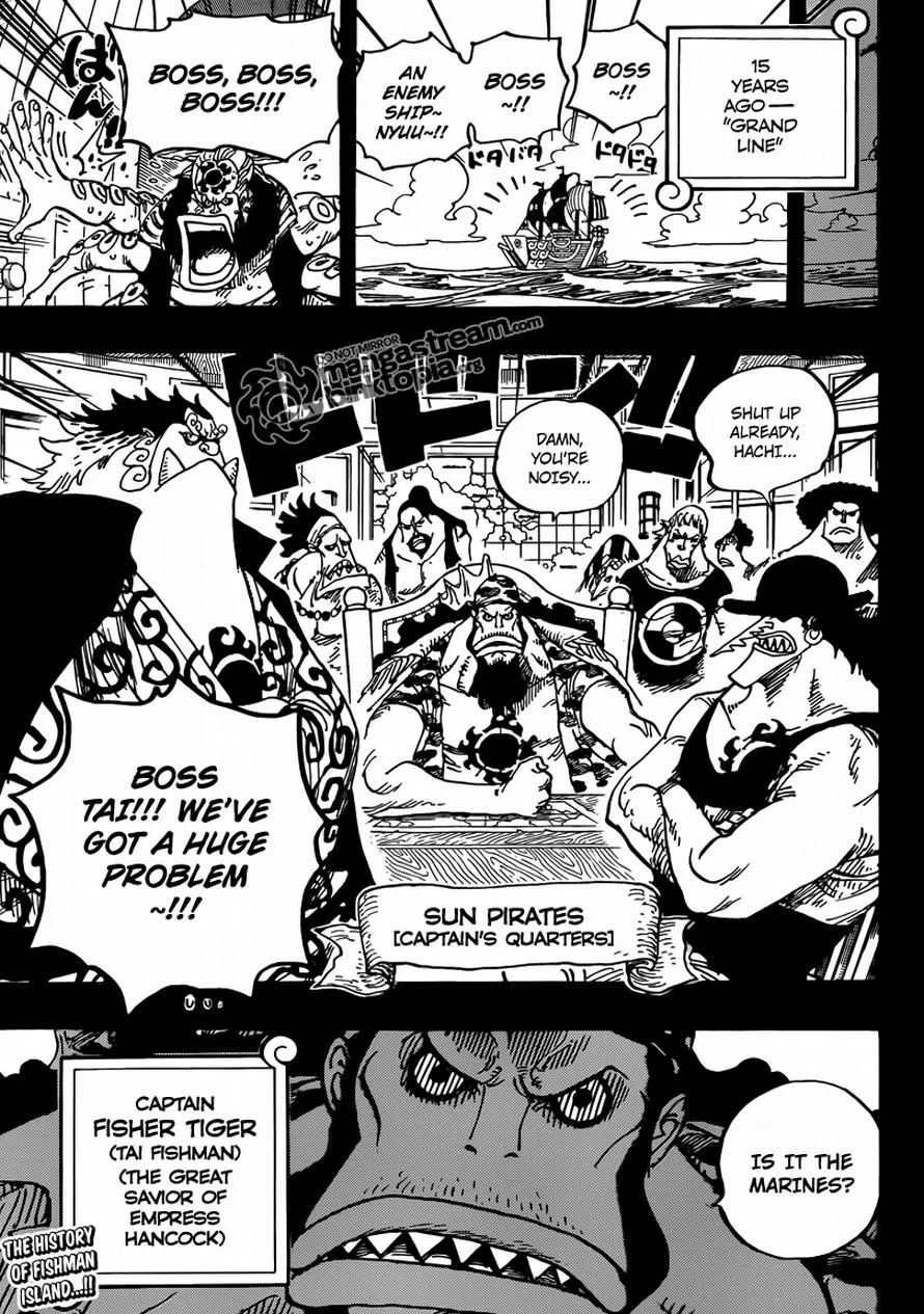 One Piece Chapter 620 - Page 17