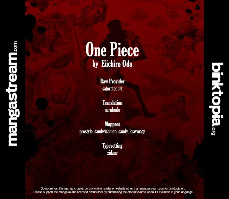 One Piece Chapter 620 - Page 19