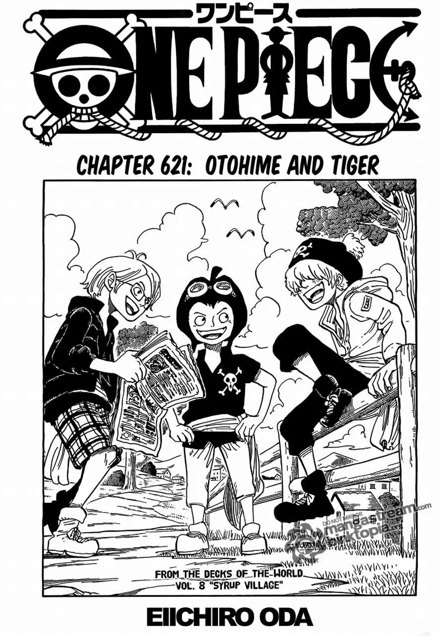 One Piece Chapter 621 - Page 1