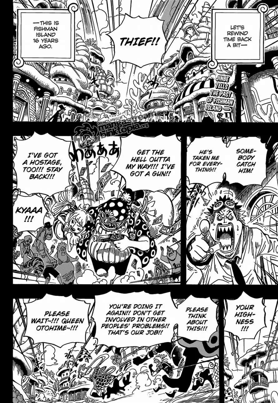 One Piece Chapter 621 - Page 2