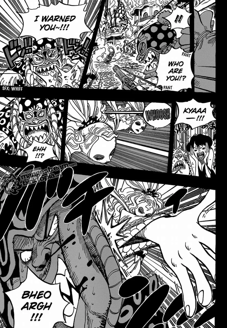 One Piece Chapter 621 - Page 3