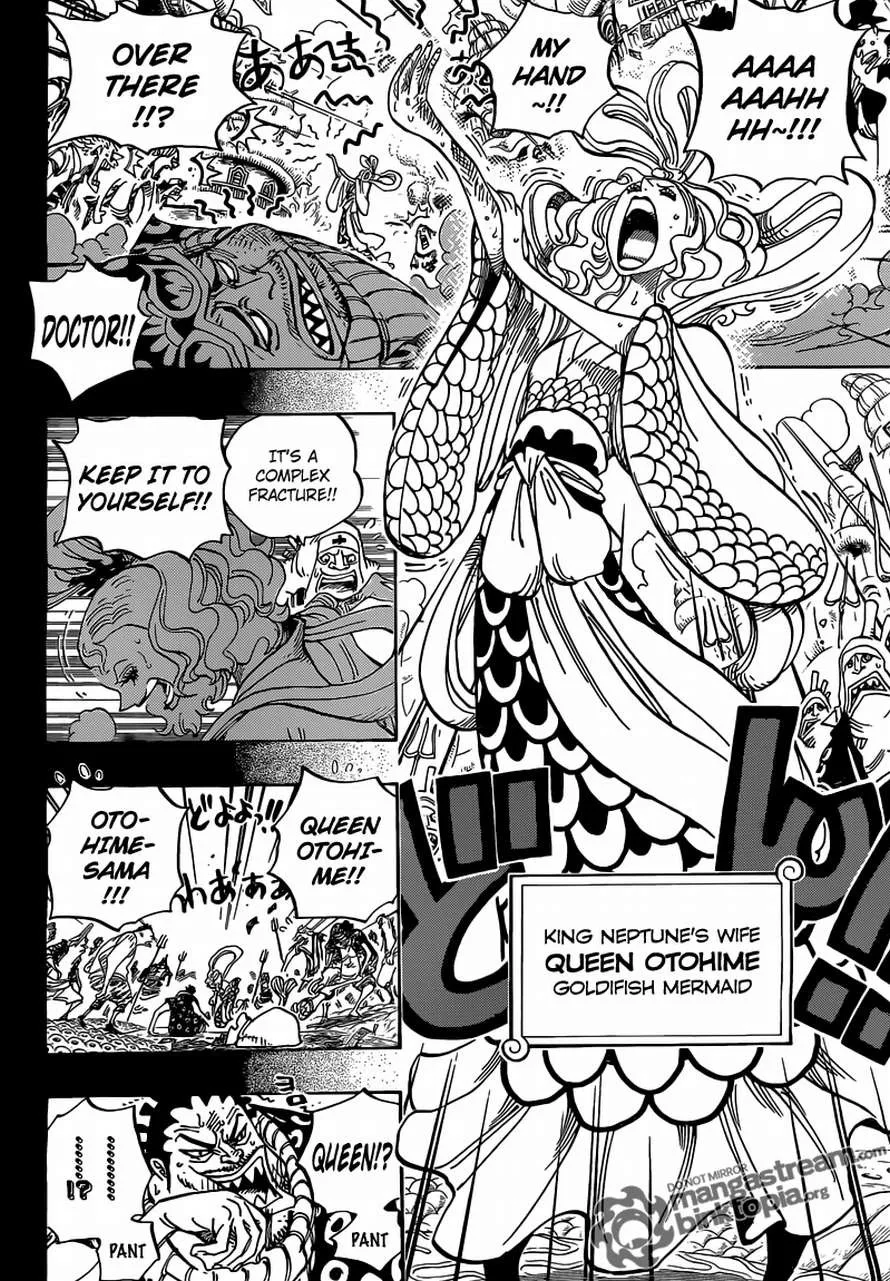 One Piece Chapter 621 - Page 4