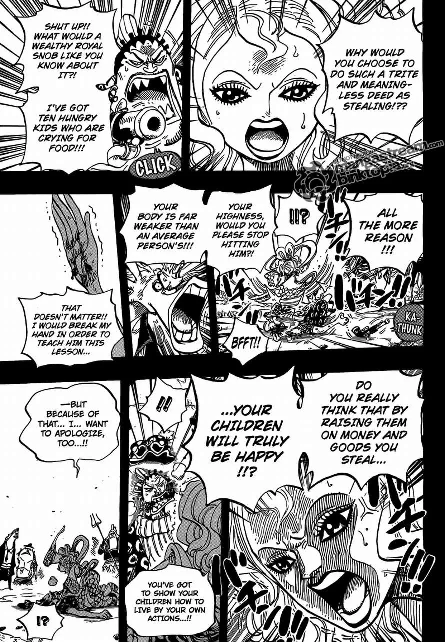 One Piece Chapter 621 - Page 5