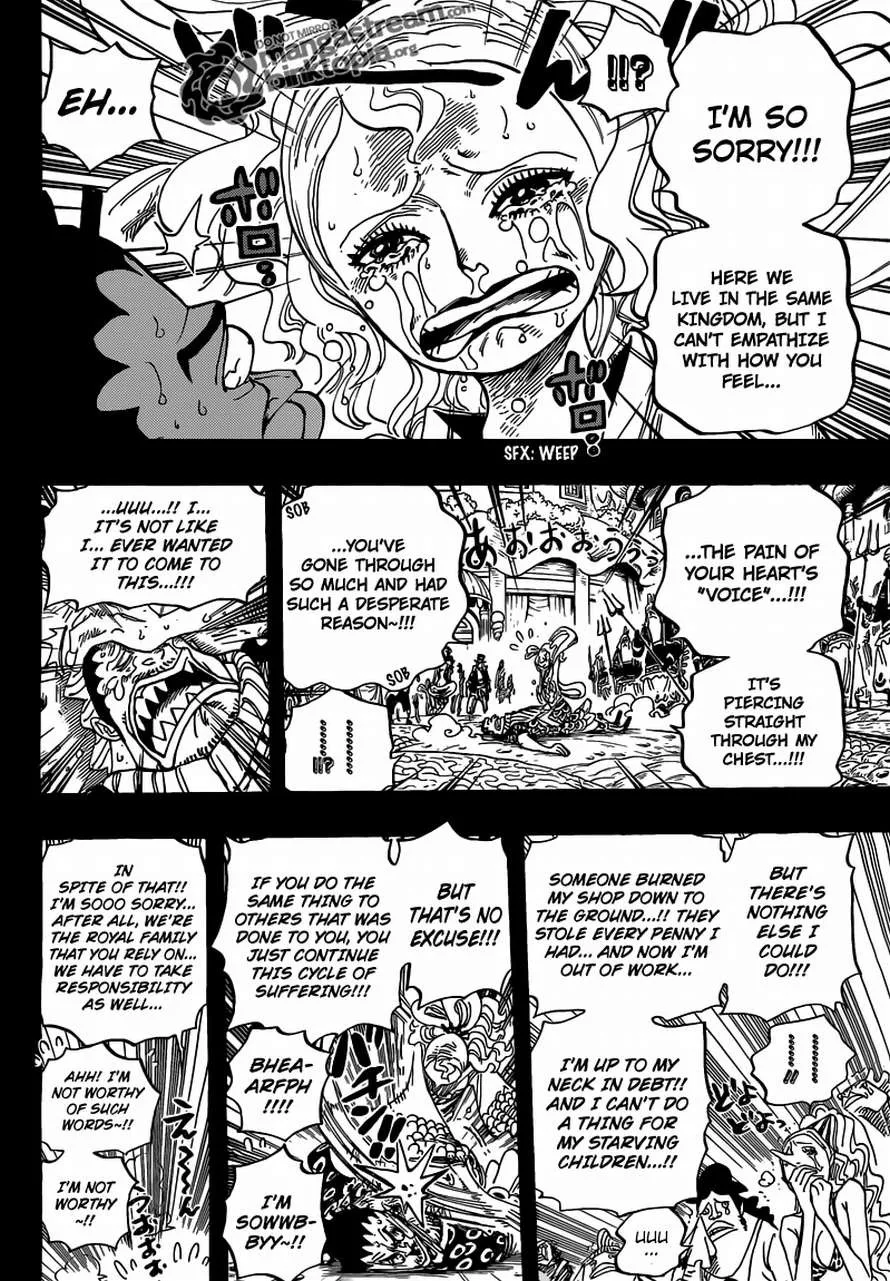 One Piece Chapter 621 - Page 6