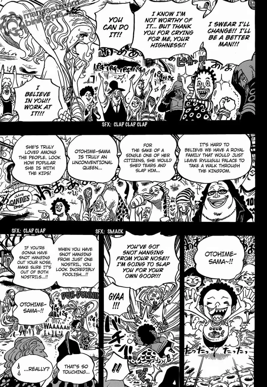 One Piece Chapter 621 - Page 7
