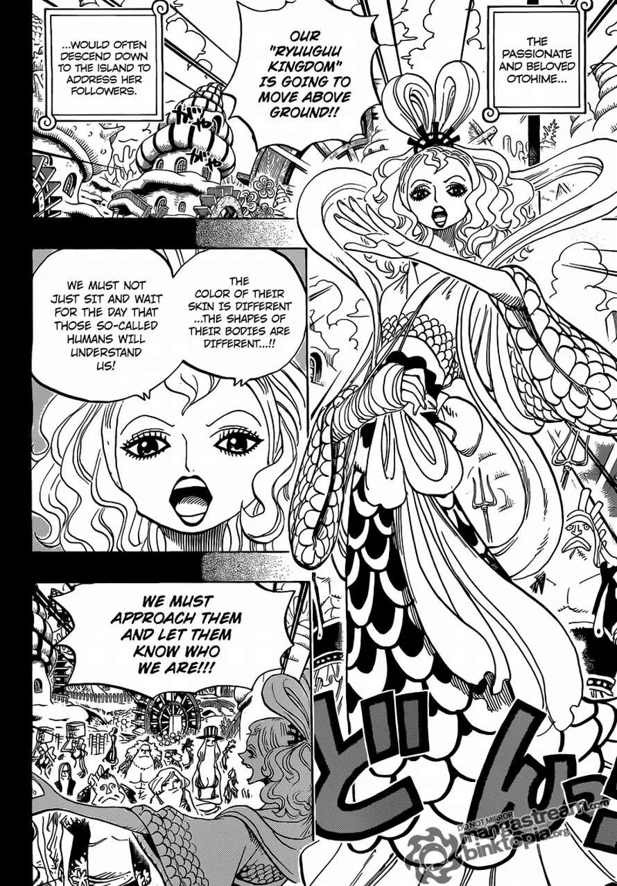 One Piece Chapter 621 - Page 8