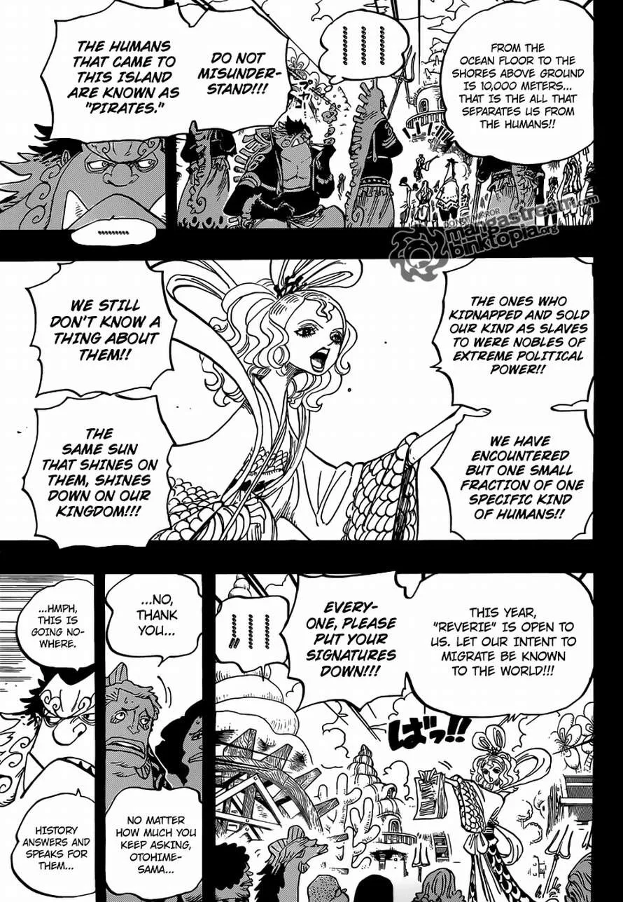 One Piece Chapter 621 - Page 9