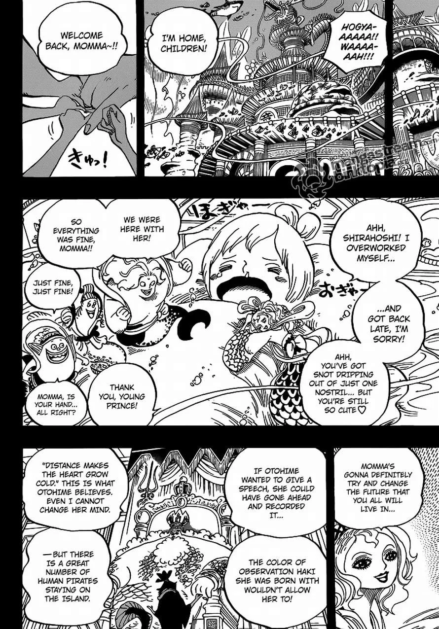 One Piece Chapter 621 - Page 10