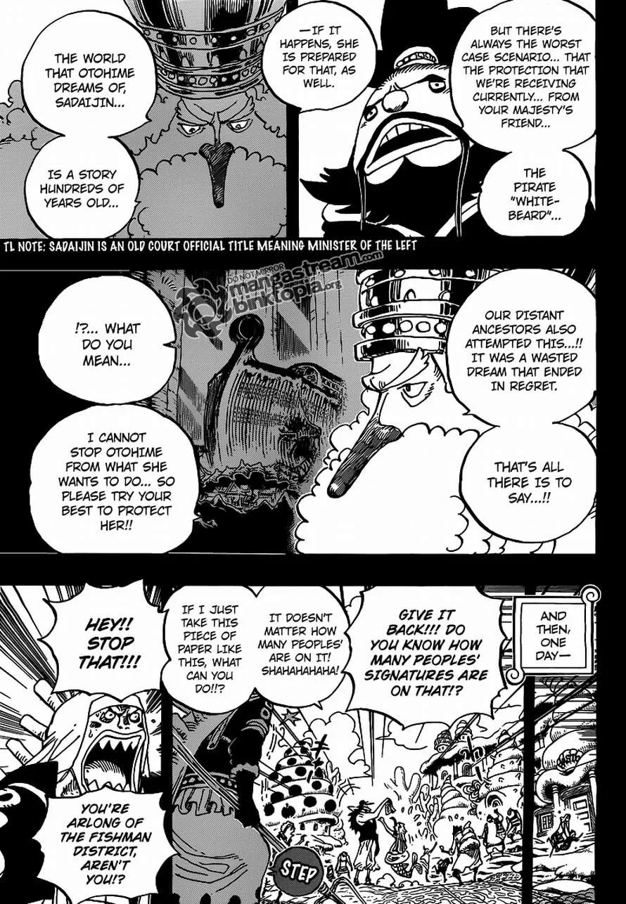 One Piece Chapter 621 - Page 11