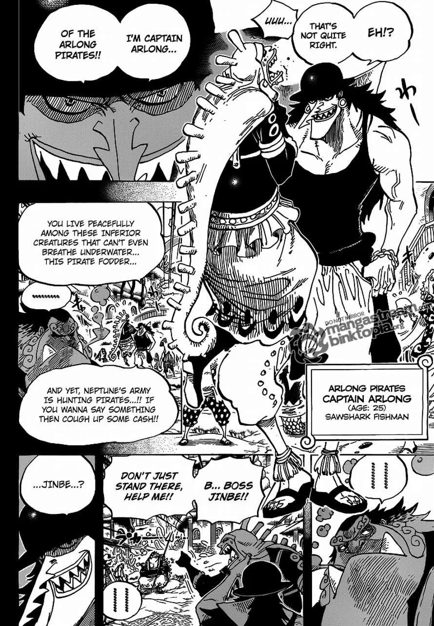 One Piece Chapter 621 - Page 12