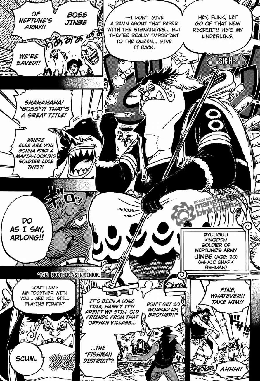 One Piece Chapter 621 - Page 13