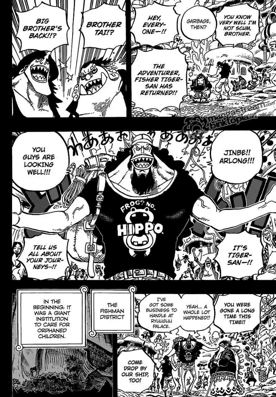 One Piece Chapter 621 - Page 14