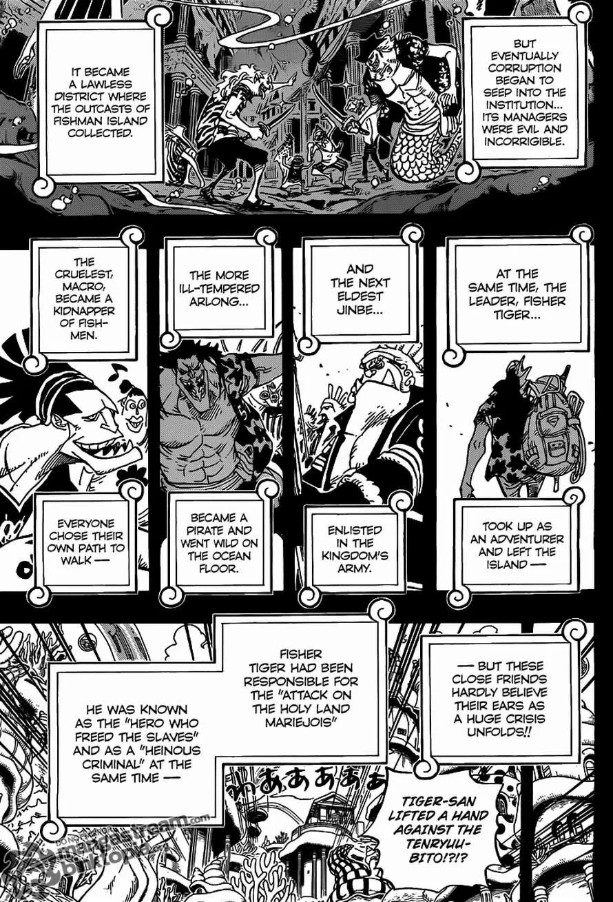 One Piece Chapter 621 - Page 15