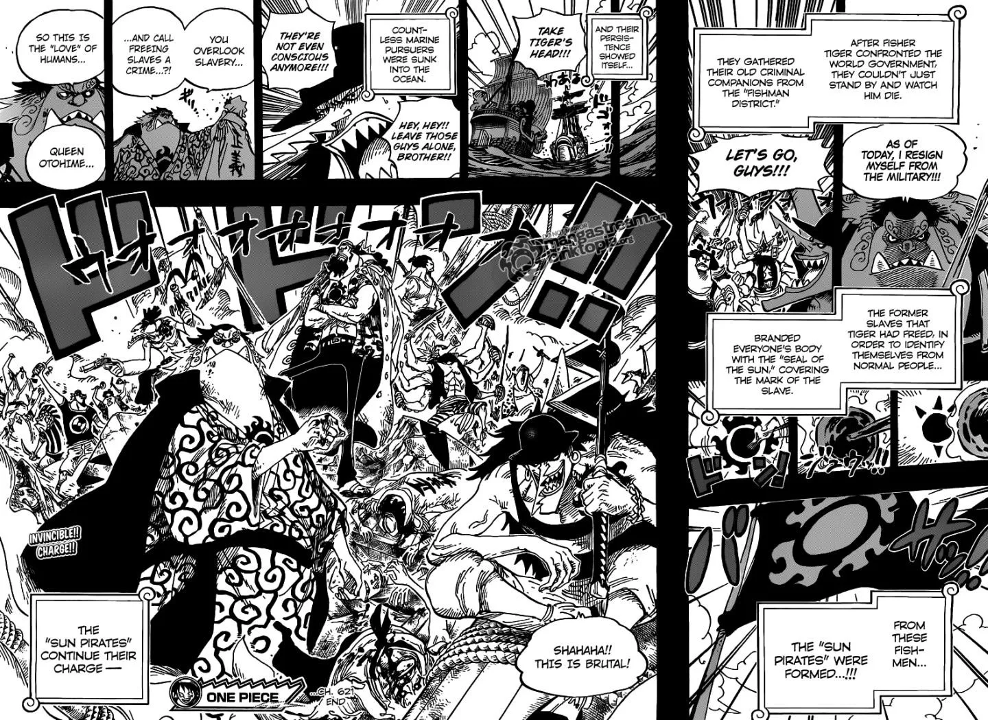 One Piece Chapter 621 - Page 16