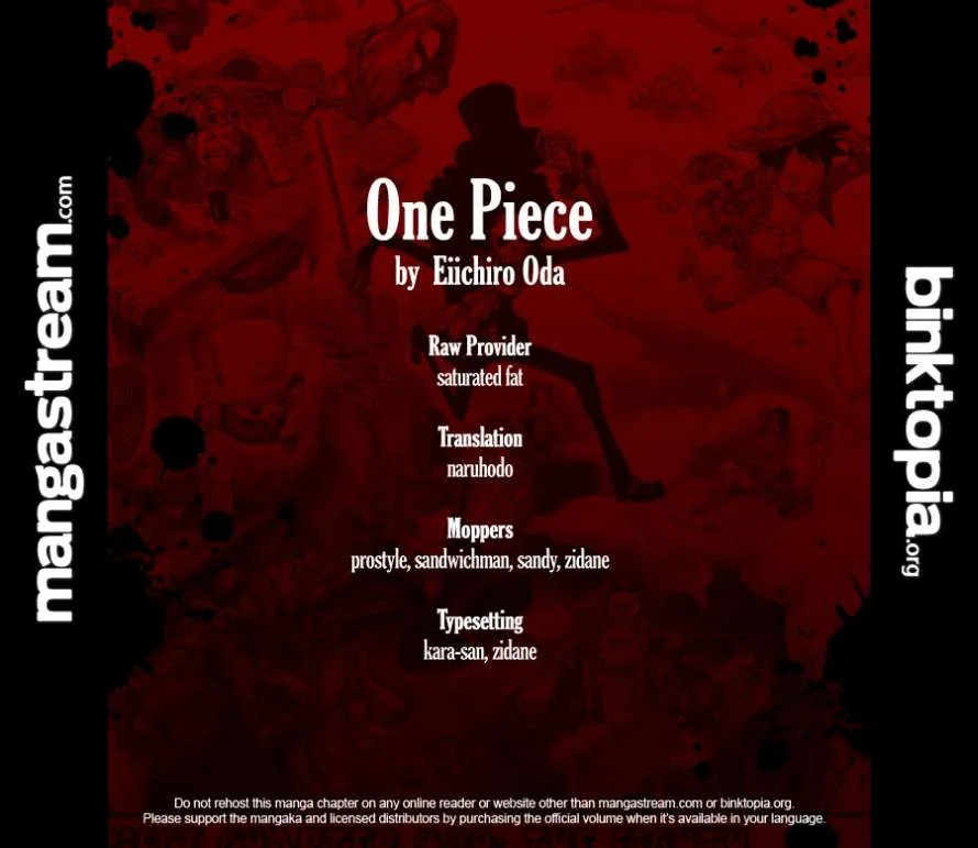 One Piece Chapter 621 - Page 18