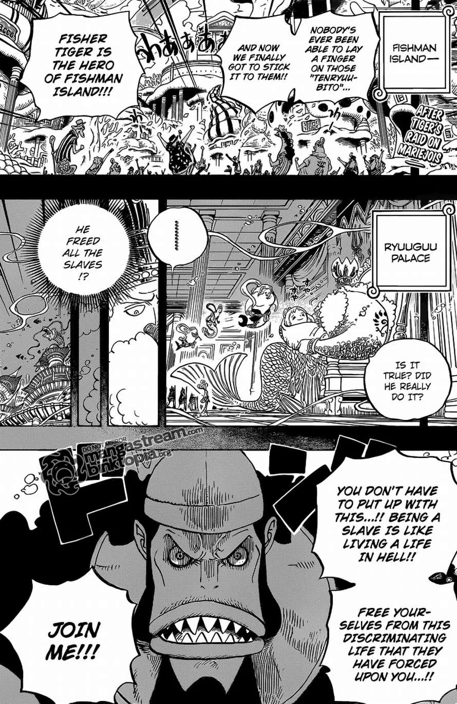 One Piece Chapter 622 - Page 3