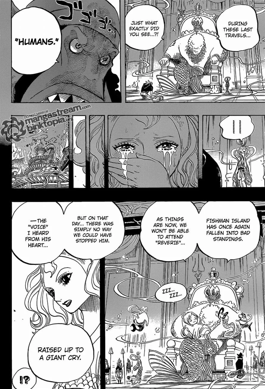 One Piece Chapter 622 - Page 4
