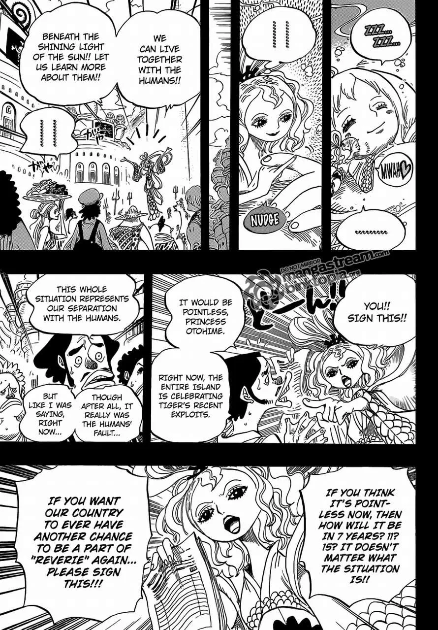 One Piece Chapter 622 - Page 5