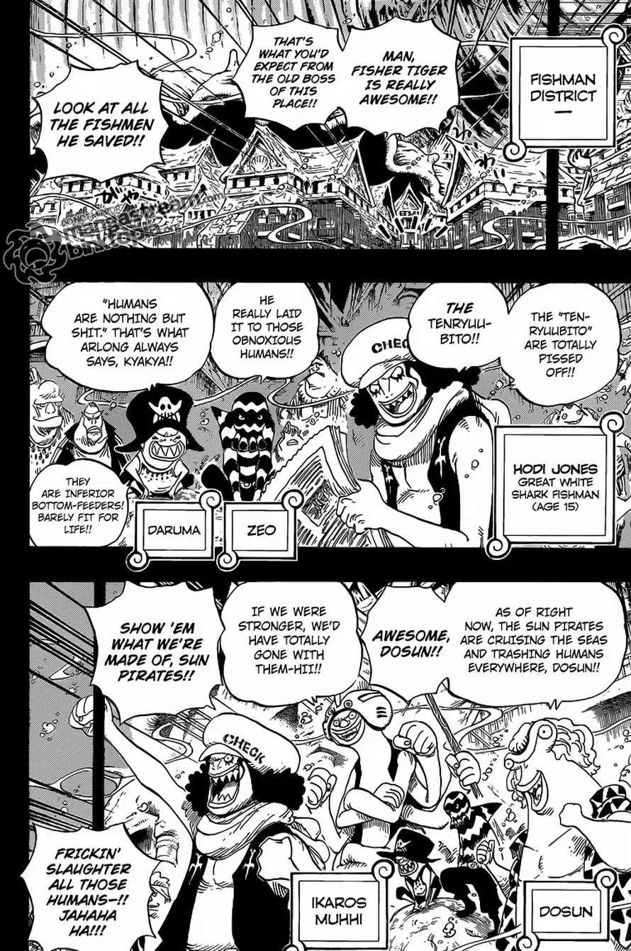 One Piece Chapter 622 - Page 6