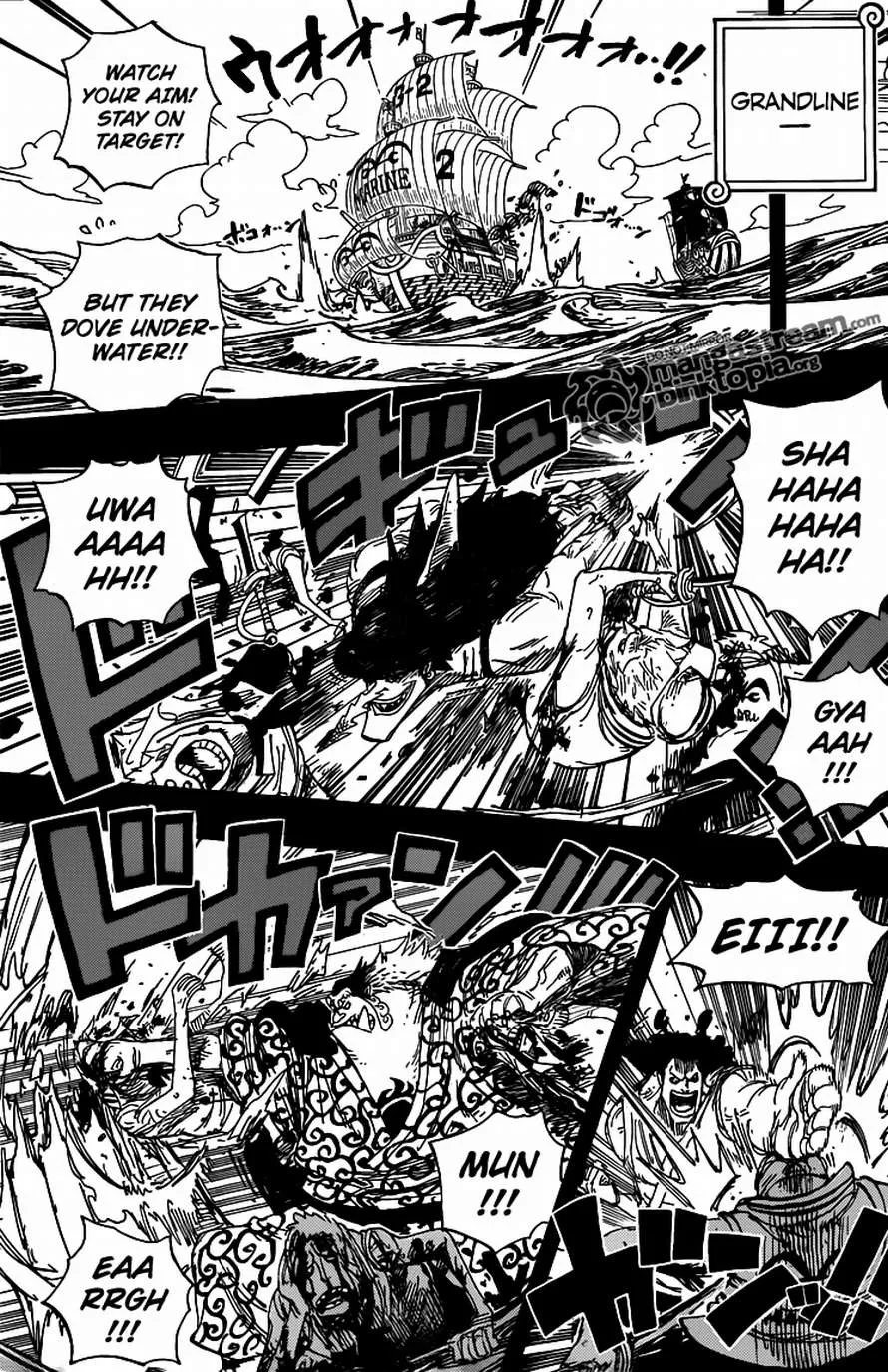 One Piece Chapter 622 - Page 7