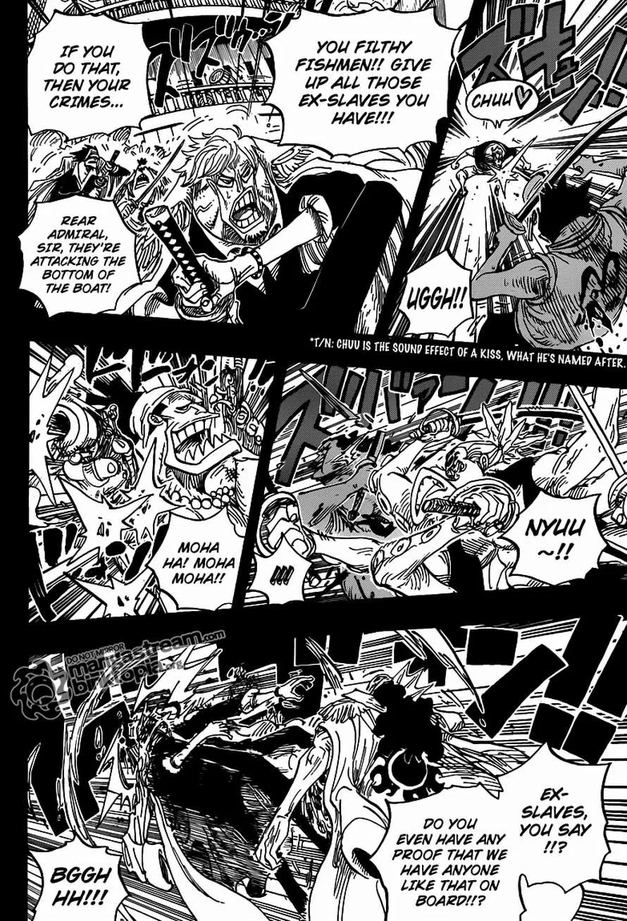 One Piece Chapter 622 - Page 8