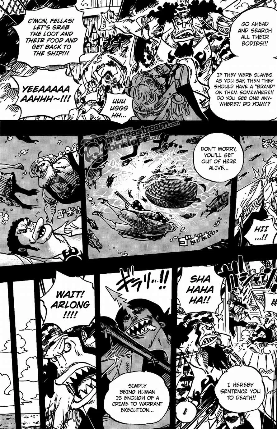 One Piece Chapter 622 - Page 9