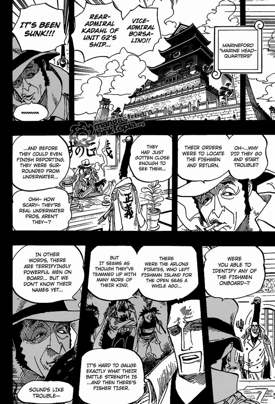 One Piece Chapter 622 - Page 10
