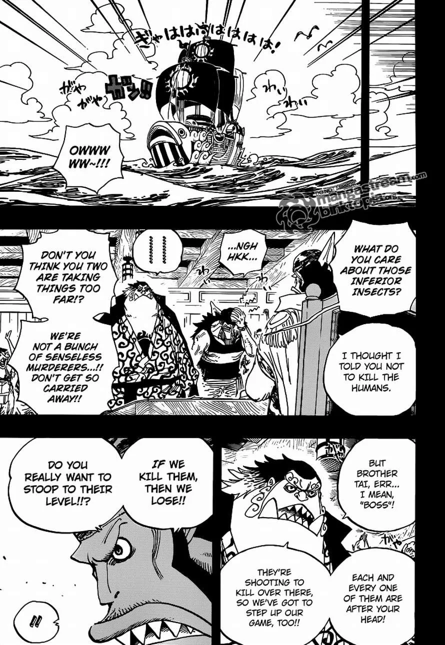 One Piece Chapter 622 - Page 11