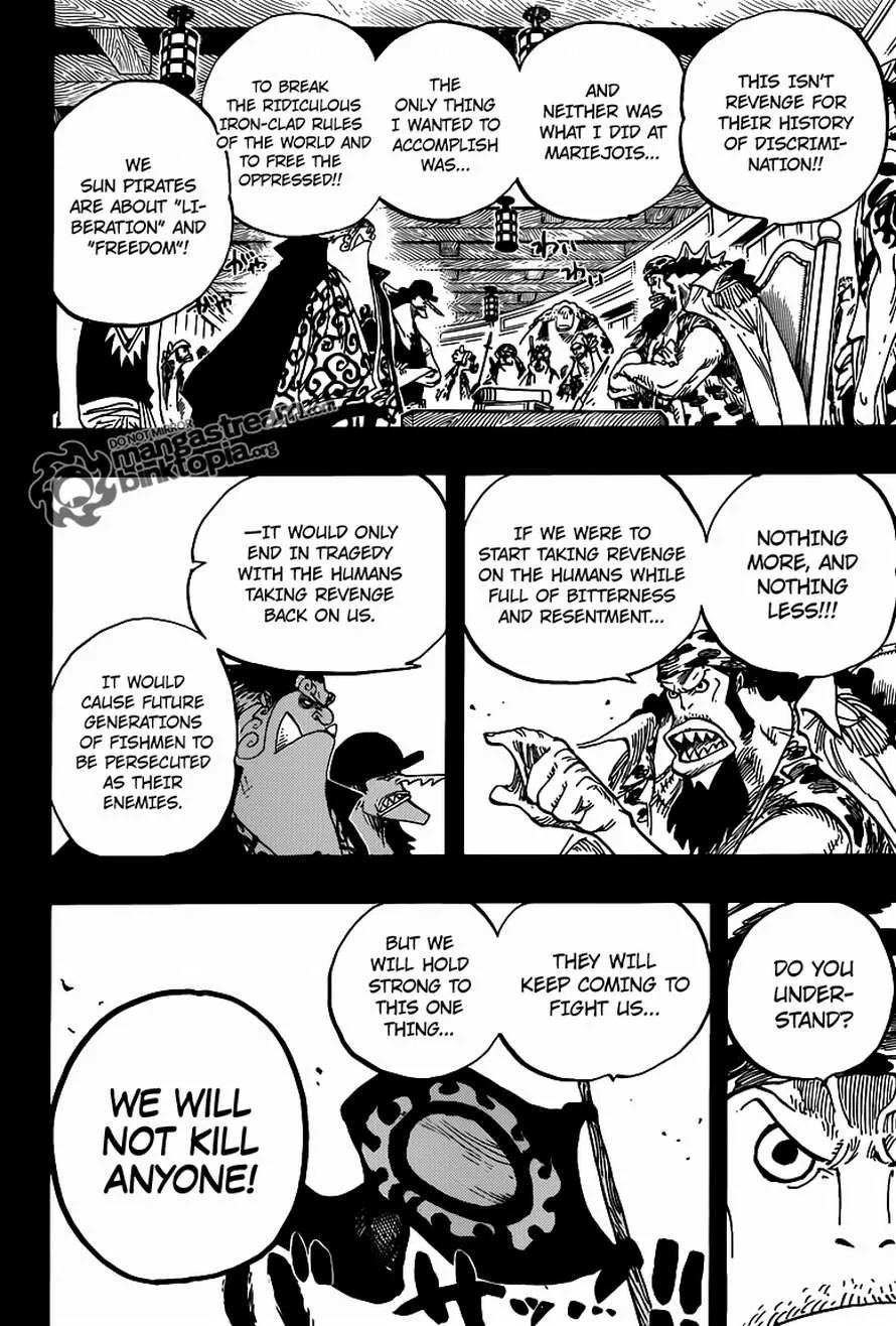 One Piece Chapter 622 - Page 12