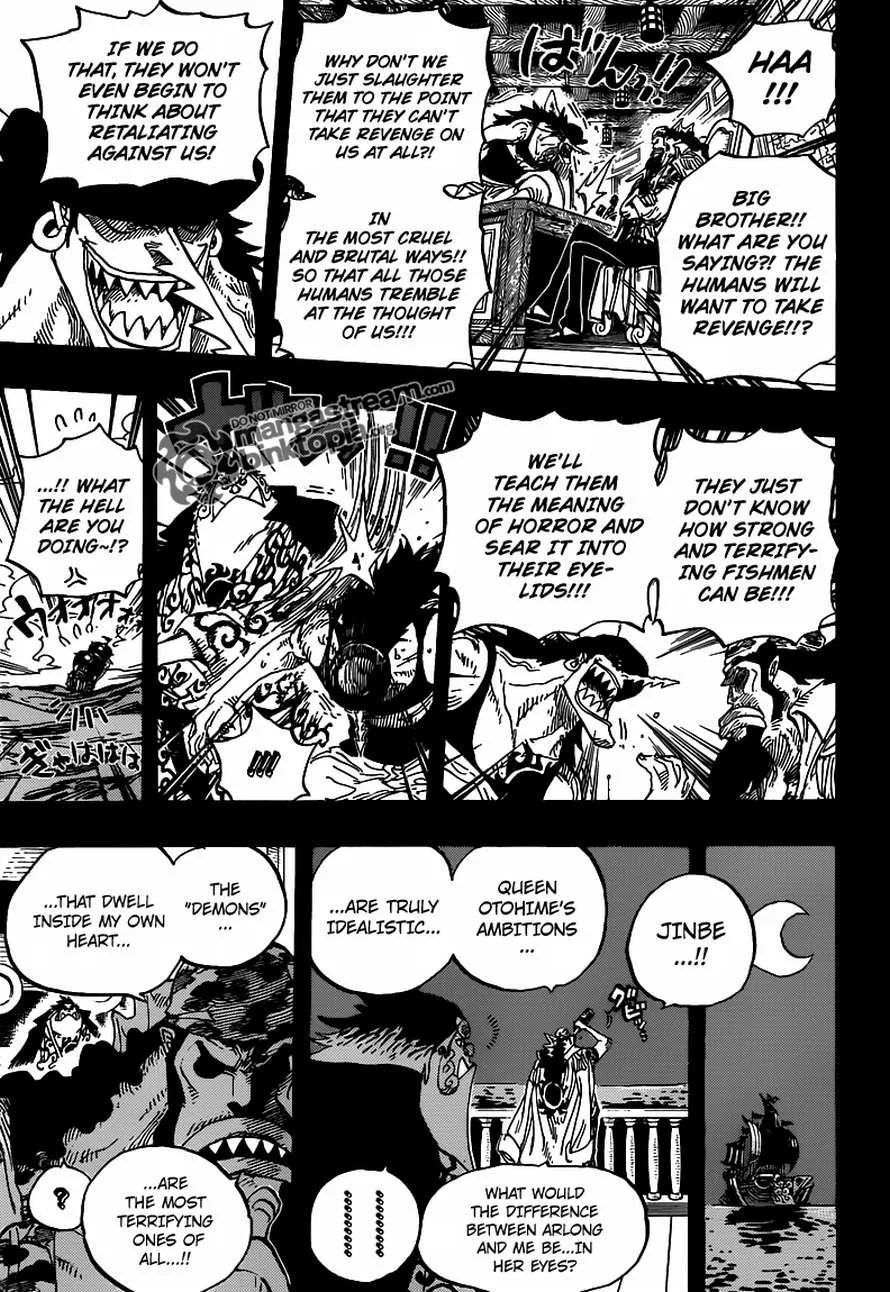 One Piece Chapter 622 - Page 13