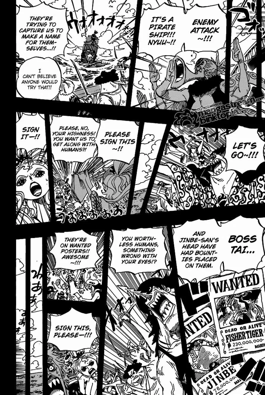 One Piece Chapter 622 - Page 14