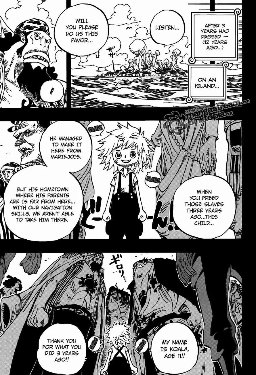 One Piece Chapter 622 - Page 15