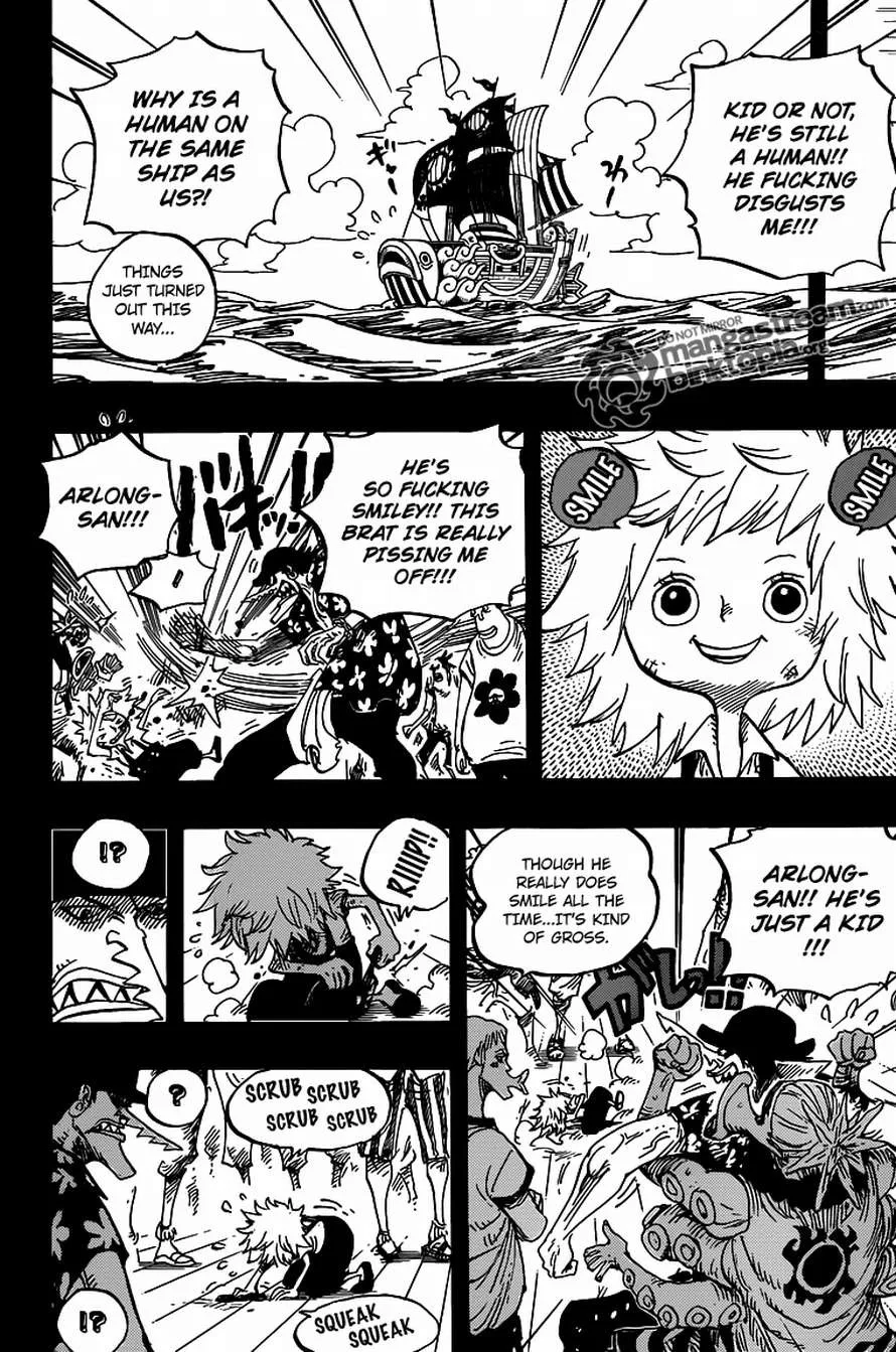 One Piece Chapter 622 - Page 16