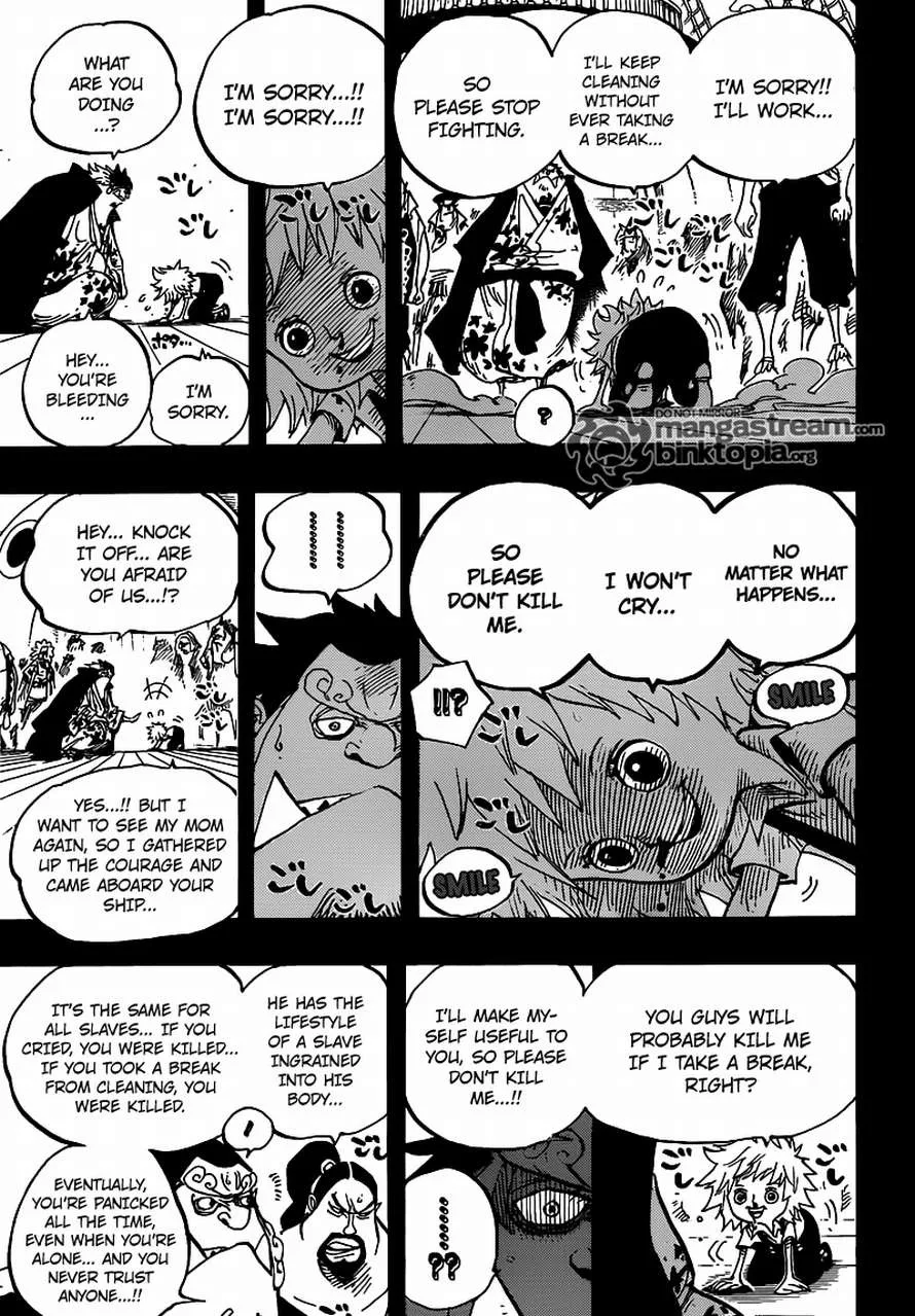 One Piece Chapter 622 - Page 17