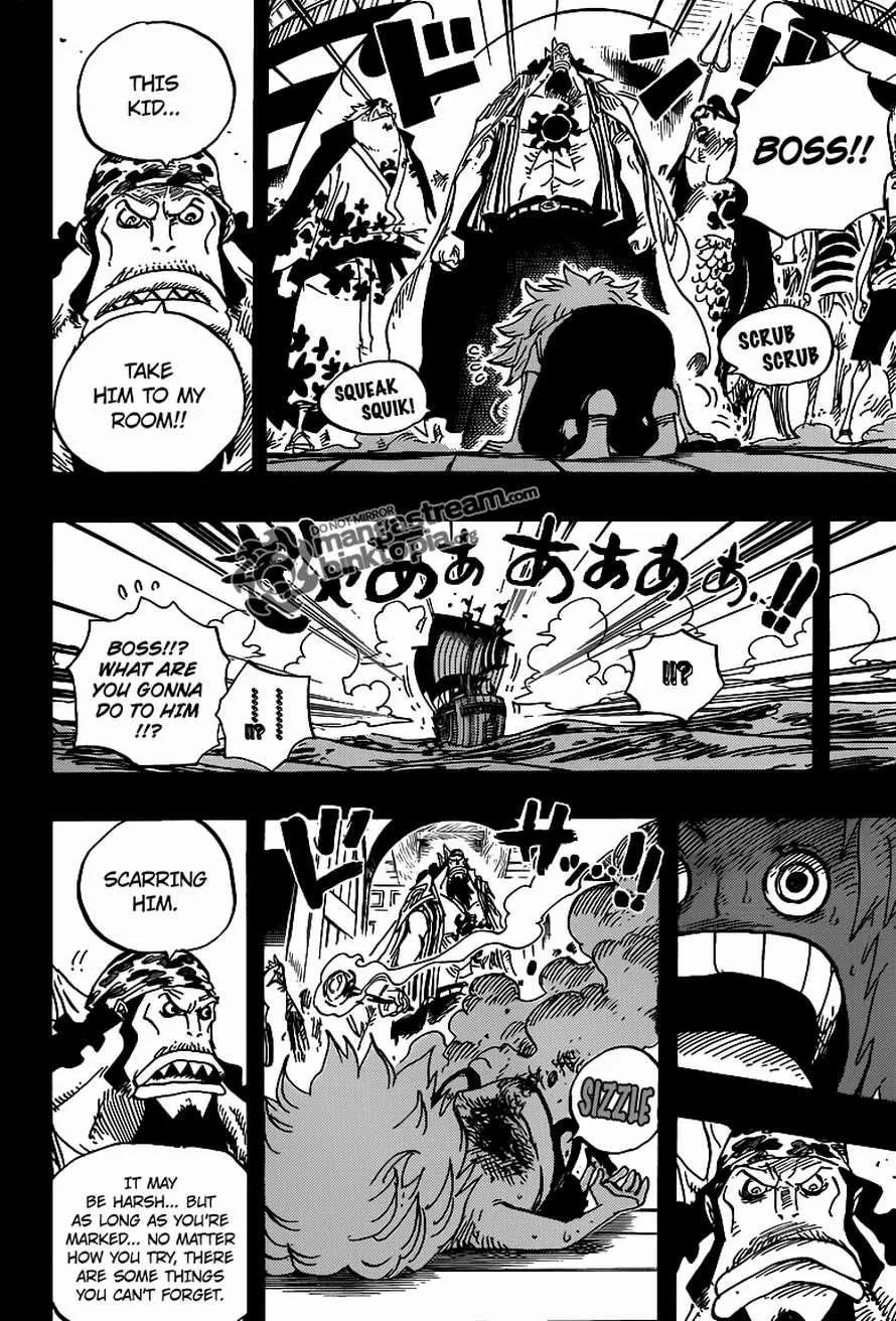 One Piece Chapter 622 - Page 18