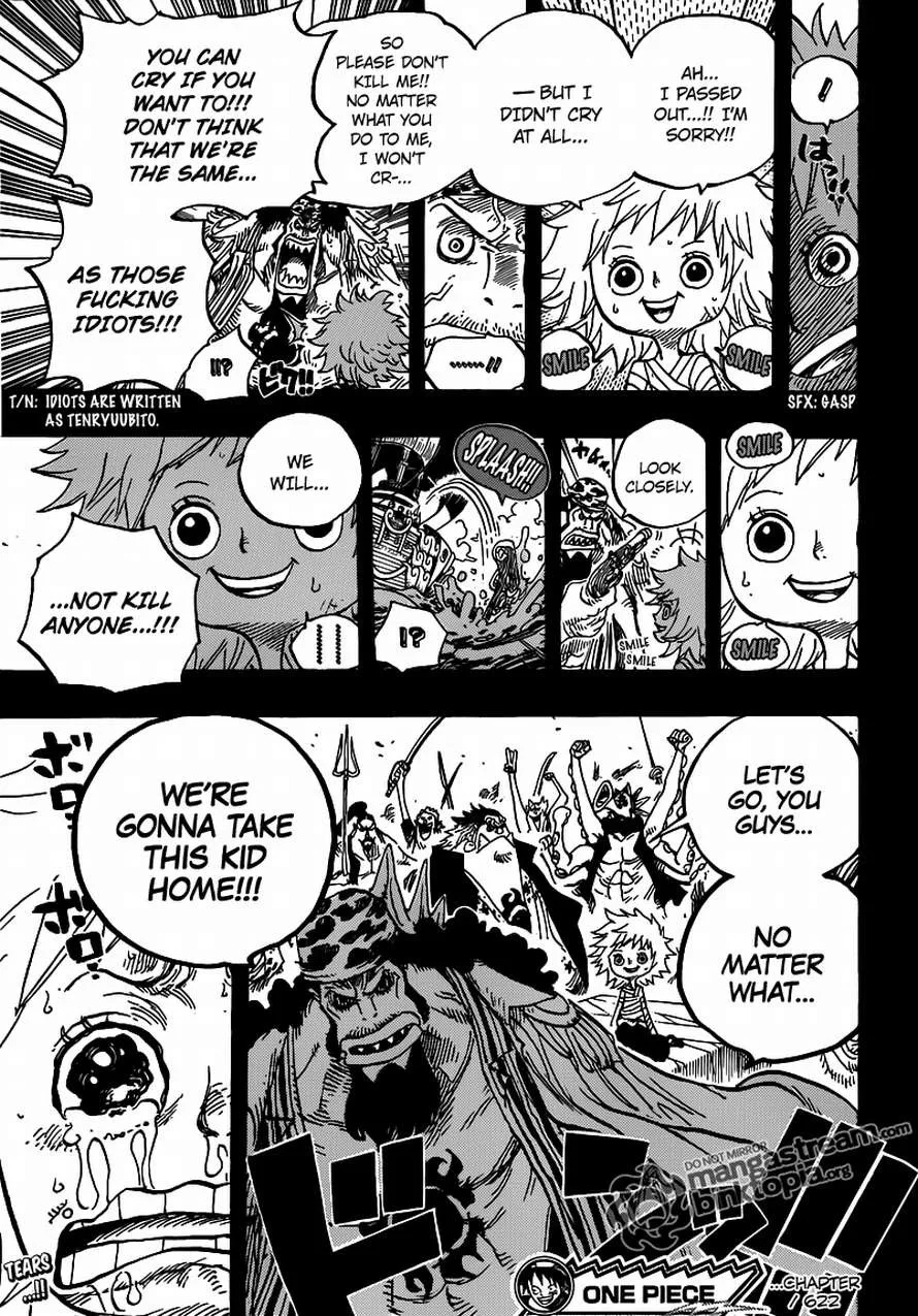 One Piece Chapter 622 - Page 19