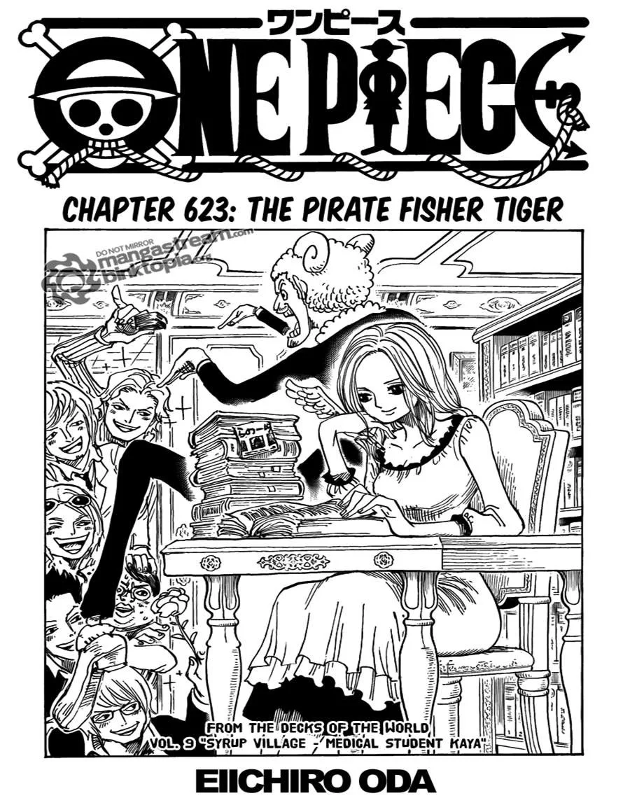One Piece Chapter 623 - Page 1