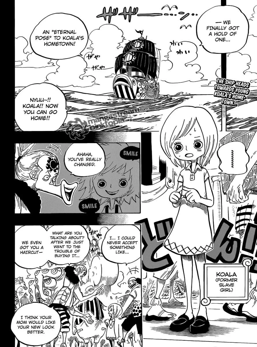 One Piece Chapter 623 - Page 2
