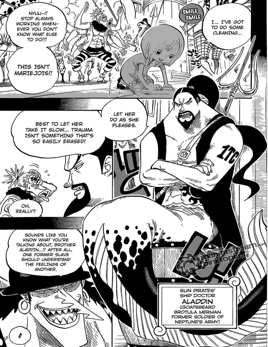 One Piece Chapter 623 - Page 3