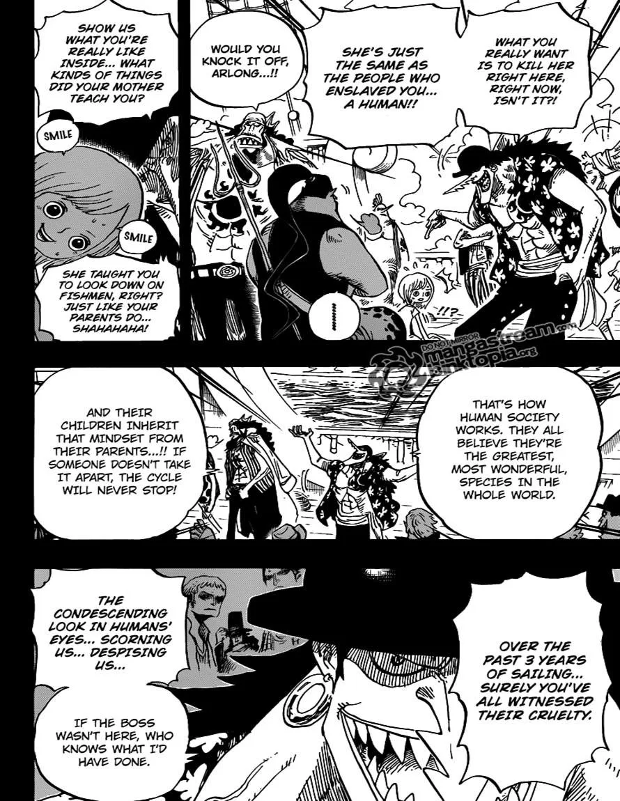 One Piece Chapter 623 - Page 4