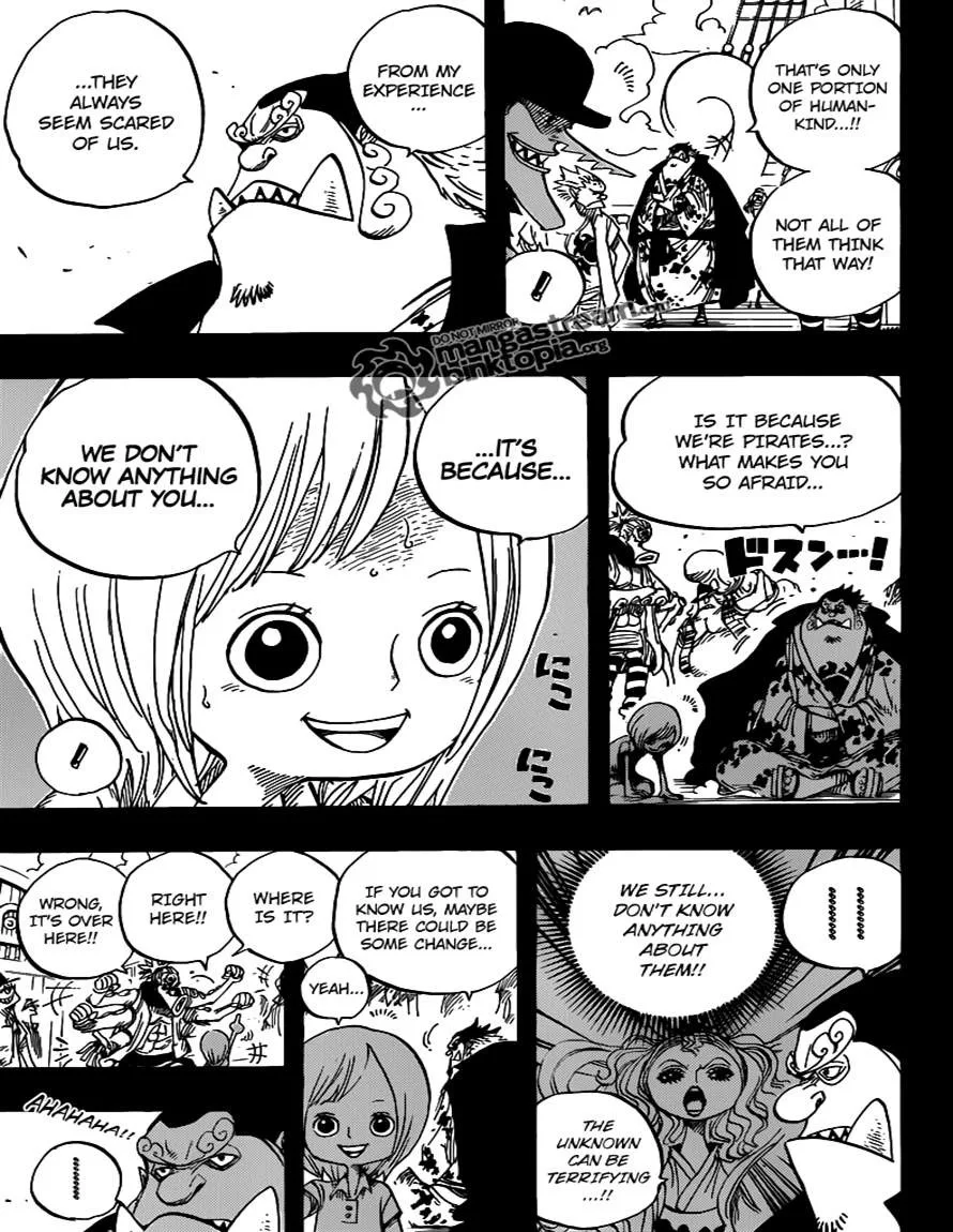 One Piece Chapter 623 - Page 5
