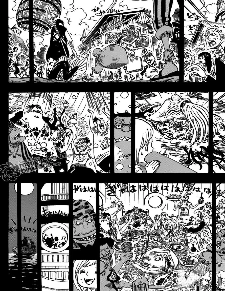 One Piece Chapter 623 - Page 6