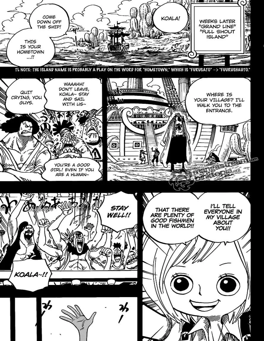 One Piece Chapter 623 - Page 7