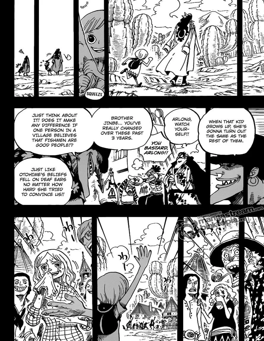One Piece Chapter 623 - Page 8