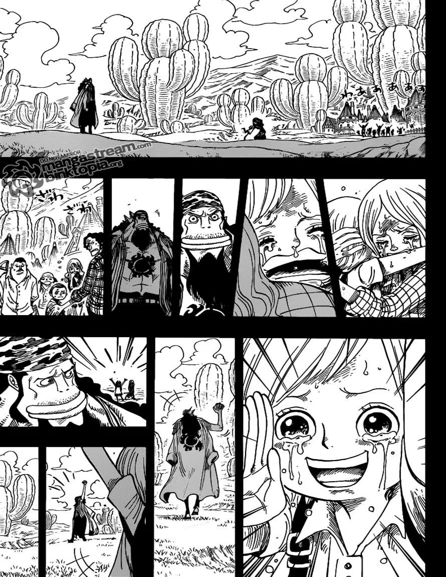 One Piece Chapter 623 - Page 9